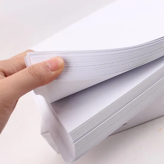 Premium 50-60GSM White Uncoated Offset Bond Paper for Printing