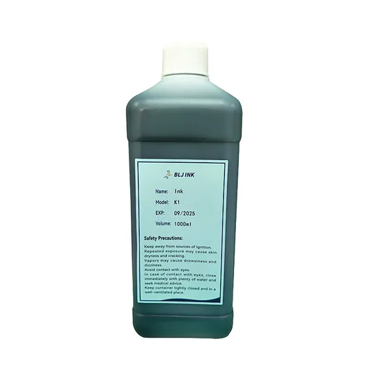 OEM Factory Sale Professional Ink Alternative for Ima Inkjet Printers (1000 ml) Bljinks-K1