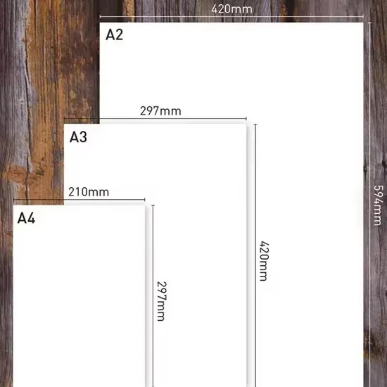 Transparent White Film Water Slide Decal Paper for Inkjet Printer