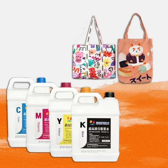 High-Quality Digital Inkjet Sublimation Ink for Textile Printing for Sale