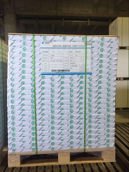 High Whiteness /55g-200g/Offset Paper/ Uncoated Woodfree Paper