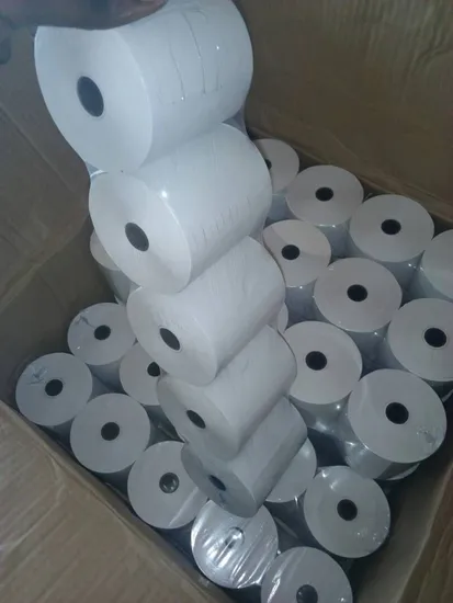80X80mm Thermal Paper with Printing POS Roll for Supermarket, Bank