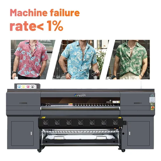 Best Sublimation Printer 1.9m Wide High Speed Printing Sublimation Printer Include Air Film Curtains Pillow Mats Scarves Scarves Fashion Swimwear