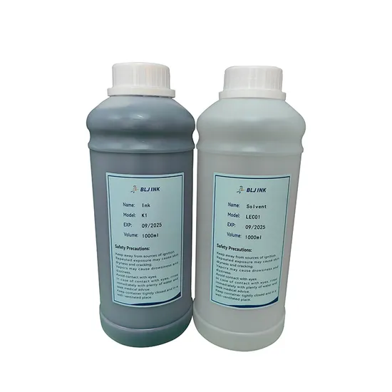OEM Factory Sale Professional Ink Alternative for Kk Inkjet Printers Bljinks-K1