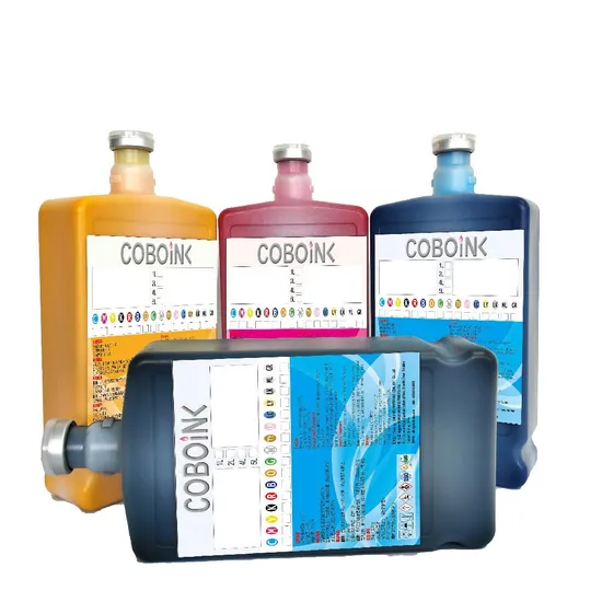 Printing Ink Manufacturer Galaxy Eco Solvent Ink for Dx5 Dx7 and XP600 Printheads