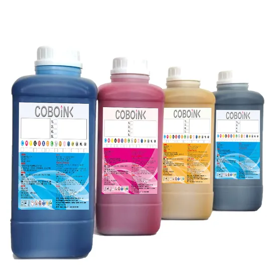 Eco Solvent Based Ink for Dx5 Dx7 Dx11 XP600 Inkjet Printing Flexo