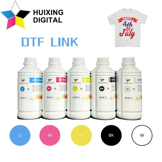 Huixing Wholesale Dtf Ink with Smoke-Free Formula for Transfer Printing