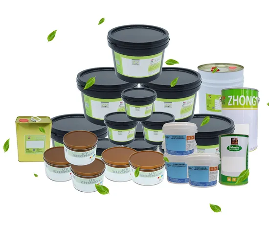 Zhongyi UVC Matte Paste