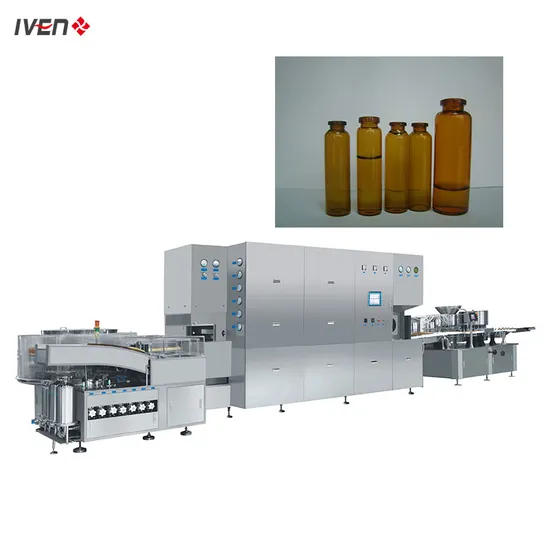 Low Power Consumption Pharmaceutical Bottle Syrup Oral Liquid Filling Machine Production Line