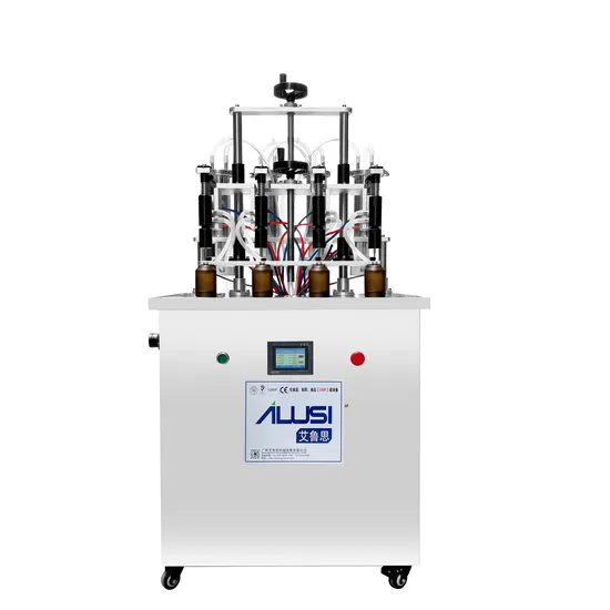 Automatic Bench Top Peristaltic Pump Eye Drop Essential Oil Liquid Filling Machine 10ml Bottle Perfume Filler