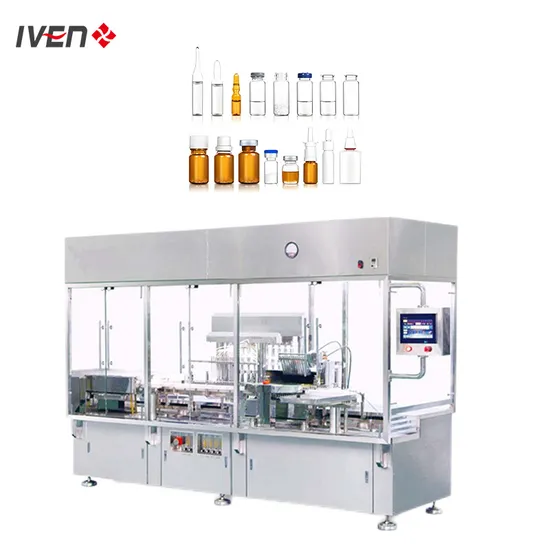 Syrup Vial Ampoule Oral Liquid Filling Machine Plastic Ampoule Liquid Dispensing Equipment