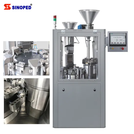 Automatic Capsule Filling Machine Njp-800 Small Automatic Powder Hard Capsule Filling Machine
