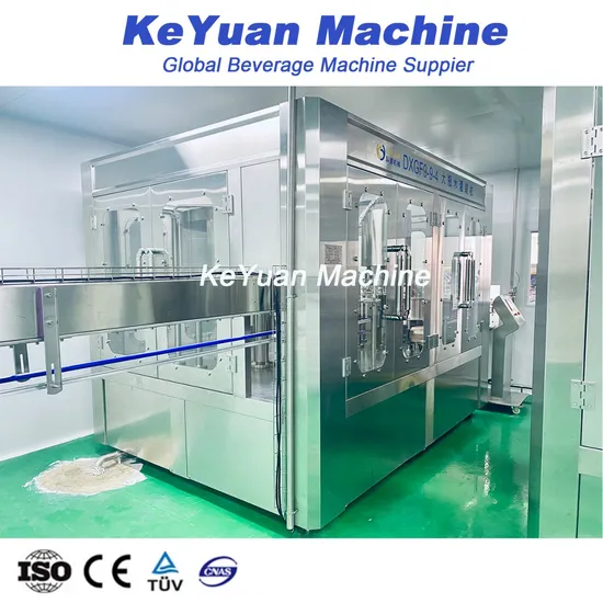 2000bph Automatic 5L Bottle Water Rotary Washing Filling Capping 3 in 1 Machine Price