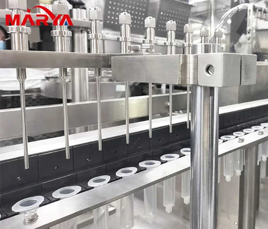 Marya Aseptic Filling Production Line Isolator System for Pharmaceutical Injection Prefilled Syringes/Ampoules/Oral Liquids/Vials Filling Line