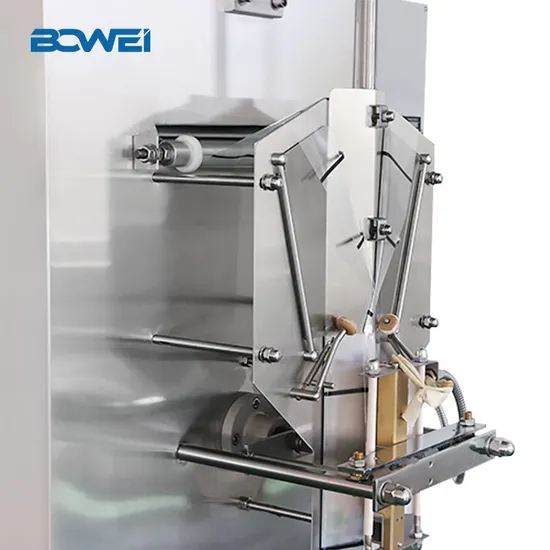 Bowei Mini Water for Filling Pouch Packaging Jucer Sauce Package Machines in Bags