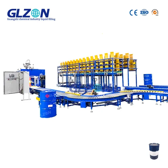 Liquid About 200ldrum Explosion Proof Filling Machine for Solvent/Coating/Paint/Alcohol/Chemical Liquid