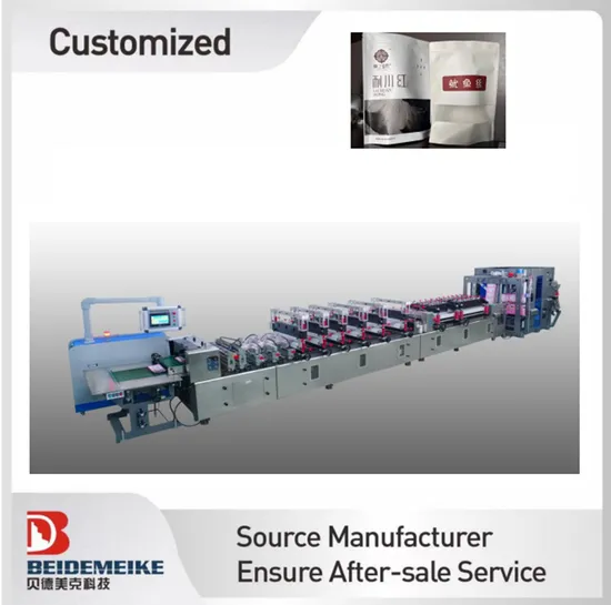 Efficient Color Bag Making Machine for BOPP and Pet Applications