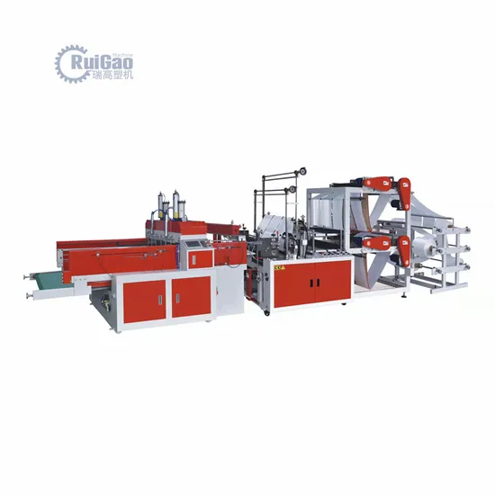 6 Line Biodegradable Bag Cutting and Sealing Machine