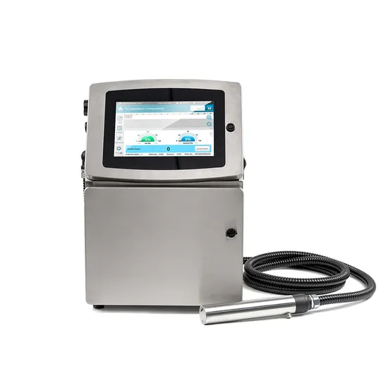 Automatic V2000 Small Character Continuous Inkjet Printer Docod Batch Expiry Date Numbers Packaging DOT Matrix Coding Machine