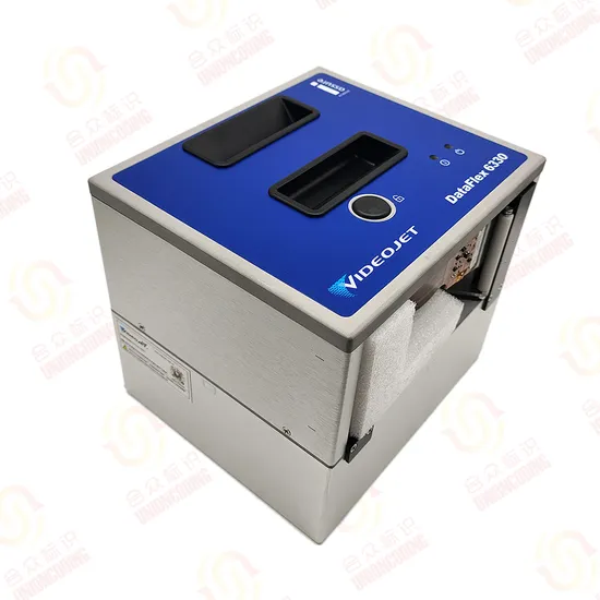 Tto Printer Videojet Dataflex 6330 for Serial Number Printing Machine