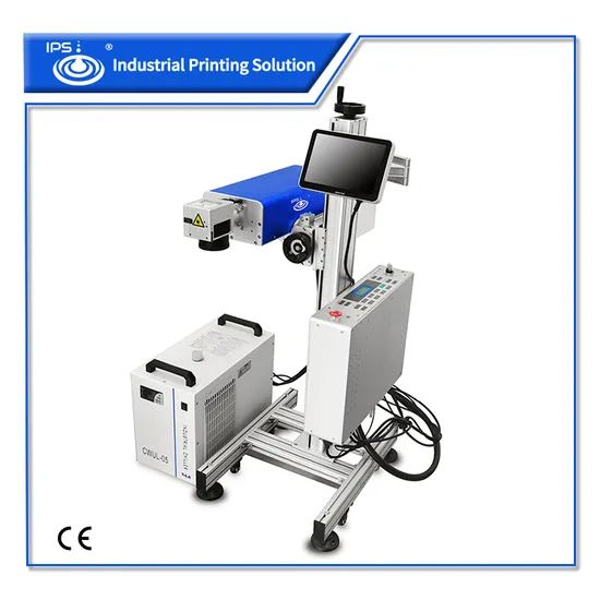 5 Watt UV Laser Marker Pet/PP/PE/HDPE White Plastic Bottle Facemask Serial Number Engraver Marking Machine