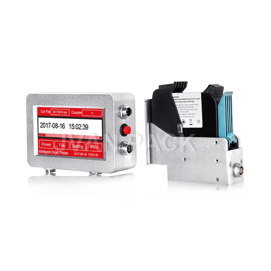 Mx1 600 Dpi Touch Screen Small Cheap Batch Coding Inkjet Printer Printing Machine