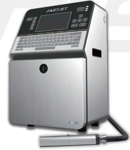 530 Customized Industrial Inkjet Expiry Date and Coding Printers Variable Data Code Industrial Inkjet Printer