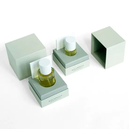 Luxury Paper Cardboard Perfume Gift Box Packaging for Parfum