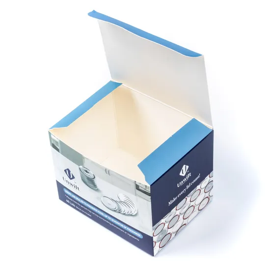 Matte Lamination 350g Bottle Paperboard Packing Box
