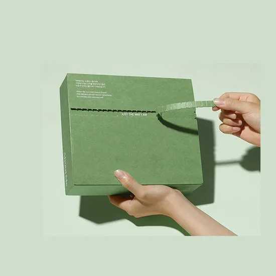 Customized Recyclable Corrugated Cardboard Packaging Box Environmental Zipper Mail Packaging Box for Clothes Shoes Cosmetics Small Gifts Box