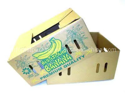 New Material Factory Price Custom Manufacturers Packing Carton Corrugated Shipping Fruit Banana Box