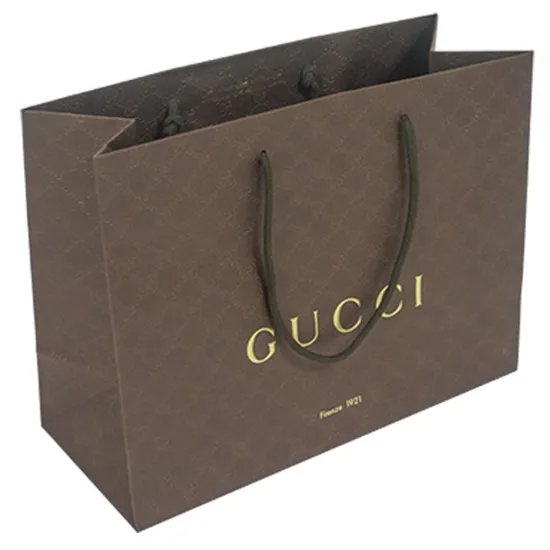 Design Luxury Creativity Custom Logo Printed Kraft Gift Packaging Paper Bag