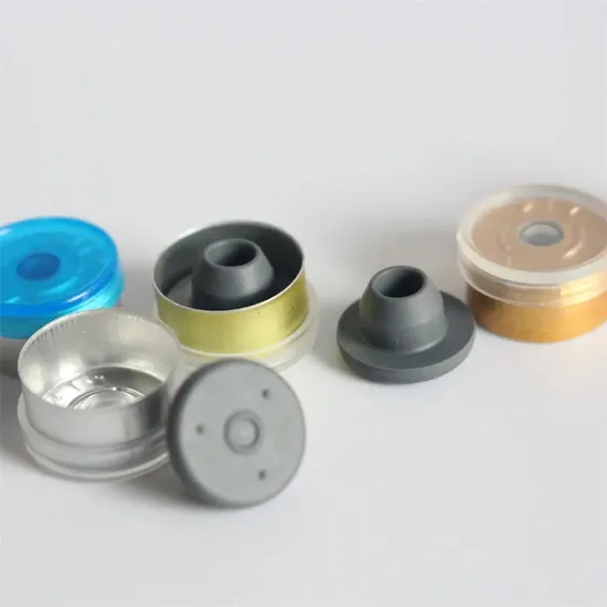 13mm 20mm 32mmmanufacturer Aluminum-Plastic Tear off and Flip Pharma Caps