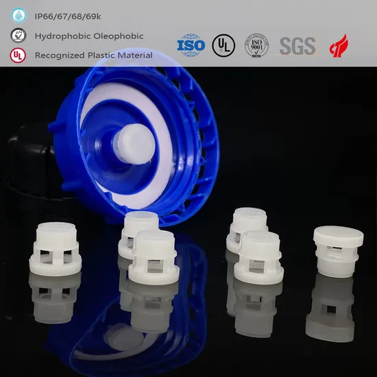 Agrochemical Products Waterproof Airflow Packaging Plastic Valve Air Vent