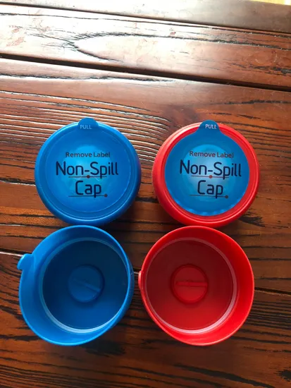 Factory Supply Plastic Water Bottle Caps 55mm 5 Gallon Seal Cap