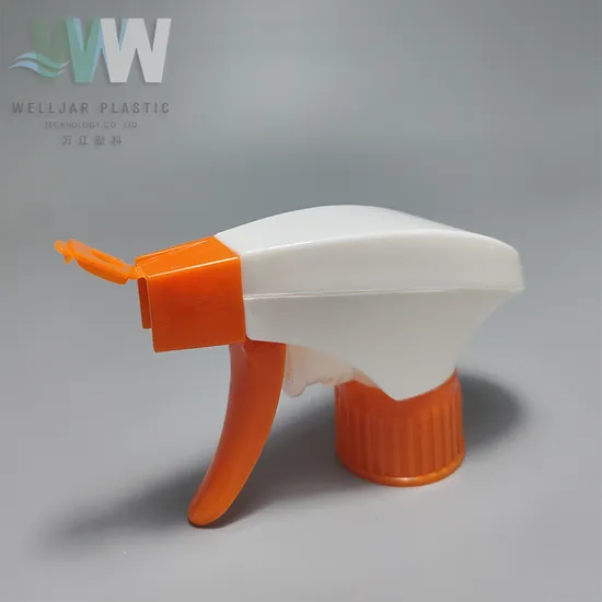 Double Cover All Plastic 28/410 28/400 Recycled PCR Eco-Friendly Foam Trigger Sprayer for Household Cleaning