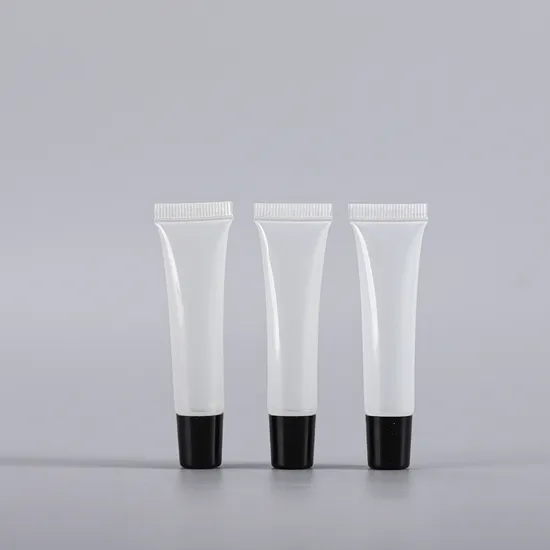 Empty Transparent Soft Squeeze 10ml 15ml Lip Balm Tube Lipgloss Containers