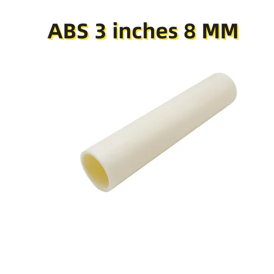 Processing Custom ABS Core 3-Inch 8mm Plastic Coiled Core Wholesale Packaging Film Release Film Tape Core