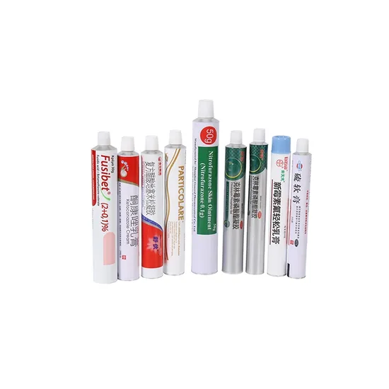 Non Toxic Hygienic Aluminum Cosmetic Tubes Available for Pharmacy