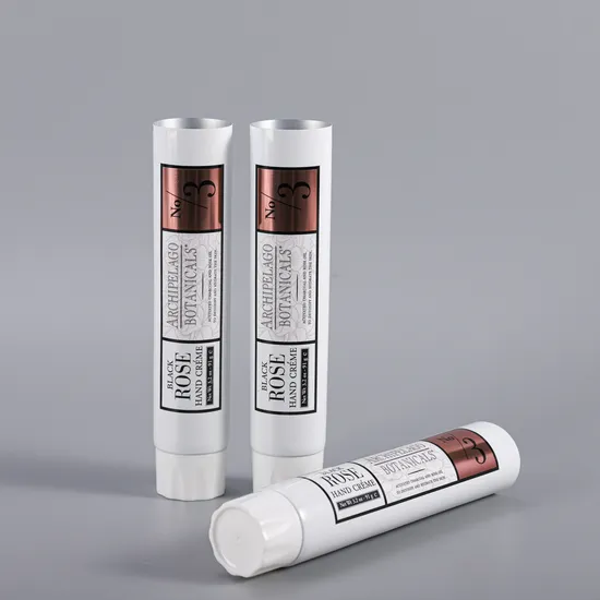 Eco-Friendly Empty Printed Abl Cosmetic Toothpaste Packaging Plastic Tube