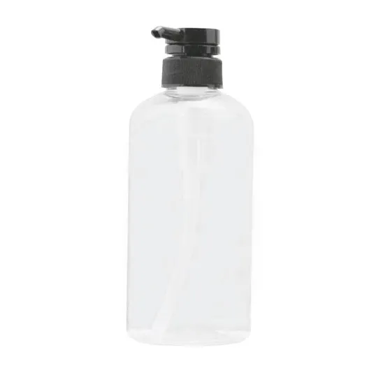 500ml Clear Color Boston Empty Bottle for Liquid Dispenser