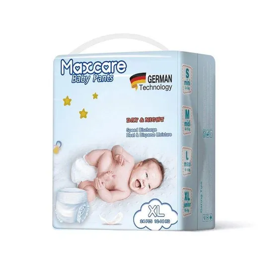 Wholesale Matte Translucent PE Towel Cotton Paper Tissue Baby Pad Plastic Packaging Bag