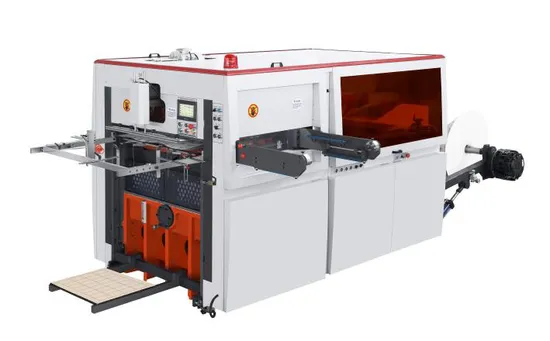 High Speed Paper Cup Fan Roll Metal Die Cutting Machine for Paper Cup Blanks