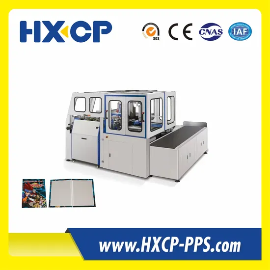Hx36 Multifuncctional Hardcover Case Machine for All Hardcover Book