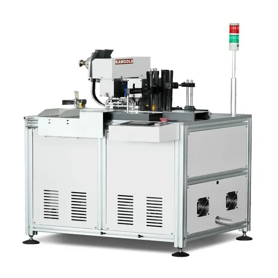 Kamgold Automatic Tag Eyeleting Attaching Machine