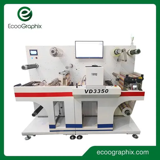 Automatic High Speed Vd3350 Digital Label Die-Cutter