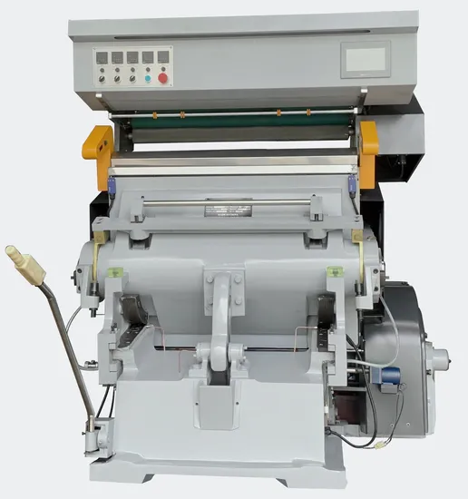 Tymc-1040 Factory Directly Foil Stamping Die Cutting Machine and Creasing Machine for Sale