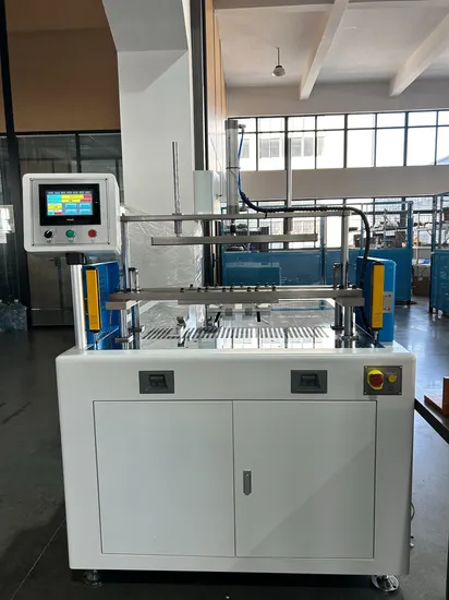 Automatic Waste Paper Blanking Separator Stripping Machine for Cigarette Box Cloth Label Tag