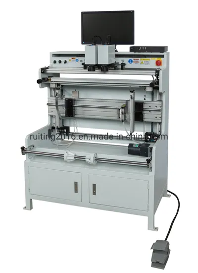 Rtry-320 Hot Product Cheap Price Flexo Printing Plate Mounting Machine