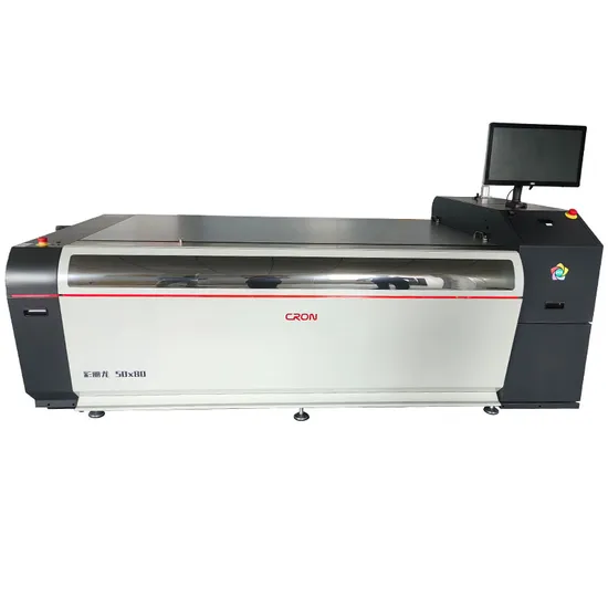 Reliable Digital Flexo Plate Machine, Weighing 2800 Kg for Optimal Performance